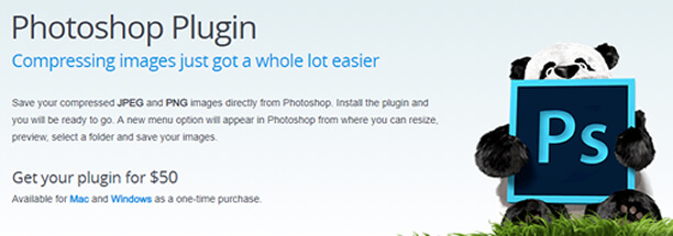 TinyPNG Photoshop用プラグイン