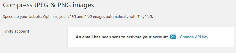 プラグインにアカウントを登録する